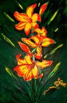 Original non disponible. "Fleurs de lumi&egrave;re au sein des t&eacute;n&egrave;bres !"