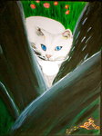 Original non disponible.Les petits chats si mignons, m&eacute;lange de souplesse et de force !